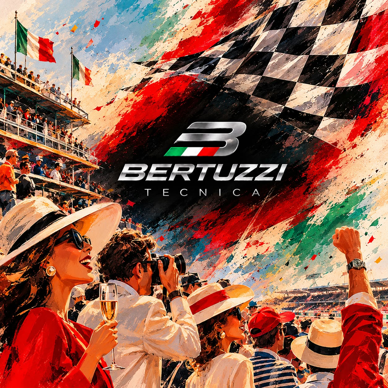 Bertuzzi Tecnica motorsport artwork